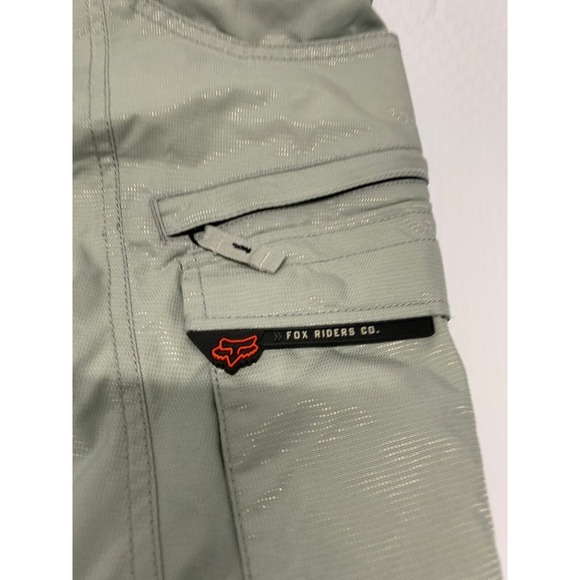 Fox Riders Co.Panther Pants Motocross Gray/Black 28 Men's A32 - Picture 9 of 9